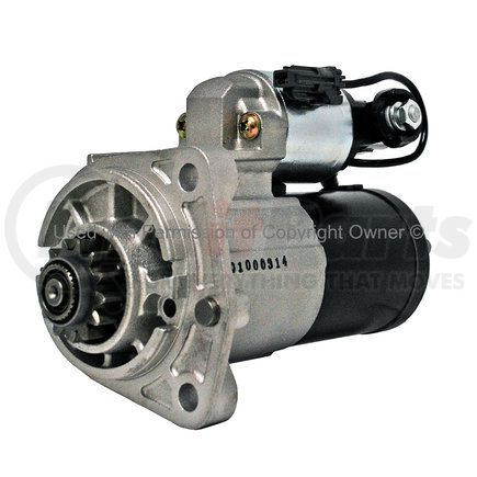 MPA Electrical 19061N Starter Motor - 12V, Mitsubishi, CW (Right), Permanent Magnet Gear Reduction