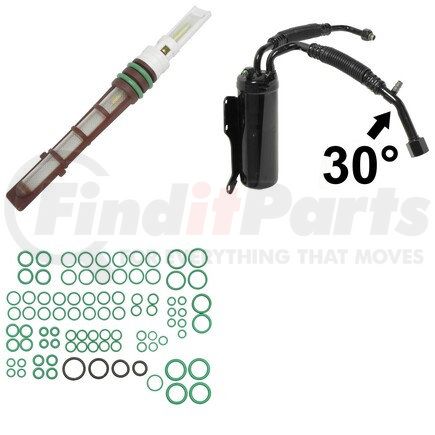 Universal Air Conditioner (UAC) AK1010 A/C System Repair Kit -- Ancillary Kit