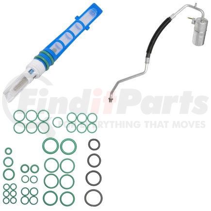 Universal Air Conditioner (UAC) AK1028 A/C System Repair Kit -- Ancillary Kit