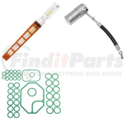 Universal Air Conditioner (UAC) AK1020 A/C System Repair Kit -- Ancillary Kit