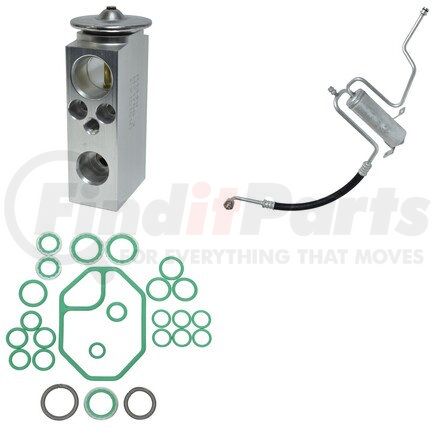 Universal Air Conditioner (UAC) AK1039 A/C System Repair Kit -- Ancillary Kit