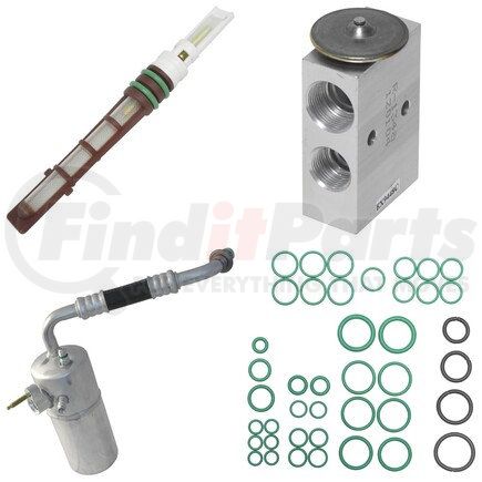 Universal Air Conditioner (UAC) AK1030 A/C System Repair Kit -- Ancillary Kit