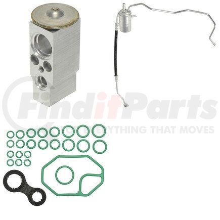 Universal Air Conditioner (UAC) AK1046 A/C System Repair Kit -- Ancillary Kit