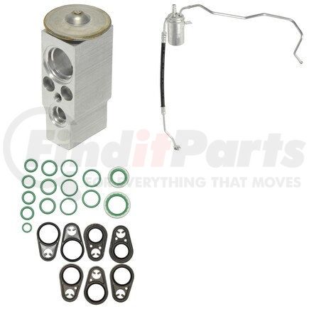 Universal Air Conditioner (UAC) AK1047 A/C System Repair Kit -- Ancillary Kit