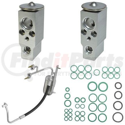 Universal Air Conditioner (UAC) AK1055 A/C System Repair Kit -- Ancillary Kit