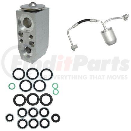Universal Air Conditioner (UAC) AK1069 A/C System Repair Kit -- Ancillary Kit