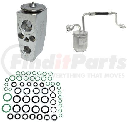 Universal Air Conditioner (UAC) AK1102 A/C System Repair Kit -- Ancillary Kit