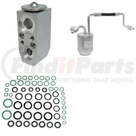 Universal Air Conditioner (UAC) AK1103 A/C System Repair Kit -- Ancillary Kit