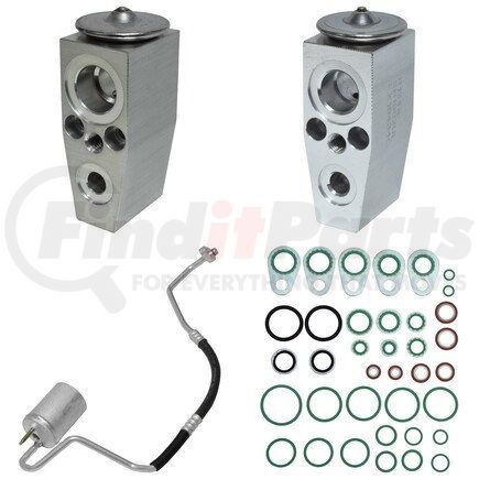 Universal Air Conditioner (UAC) AK1119 A/C System Repair Kit -- Ancillary Kit