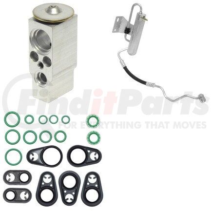 Universal Air Conditioner (UAC) AK1114 A/C System Repair Kit -- Ancillary Kit