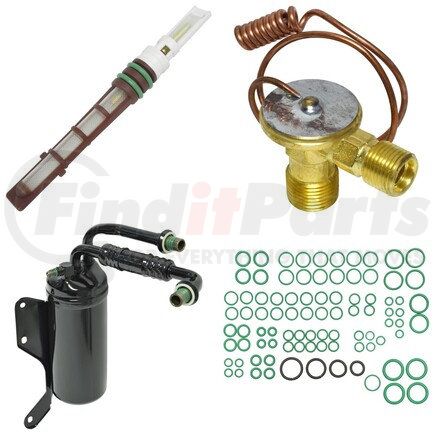 Universal Air Conditioner (UAC) AK1144 A/C System Repair Kit -- Ancillary Kit