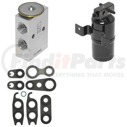 Universal Air Conditioner (UAC) AK1166 A/C System Repair Kit -- Ancillary Kit