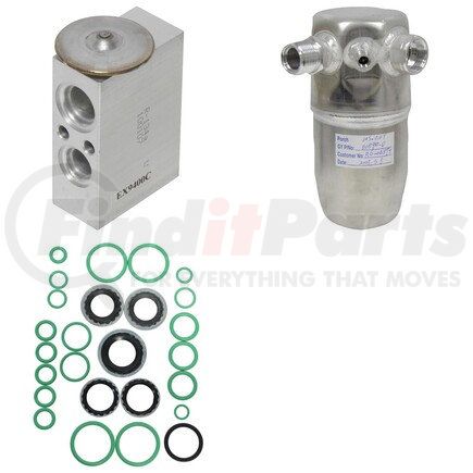 Universal Air Conditioner (UAC) AK1189 A/C System Repair Kit -- Ancillary Kit