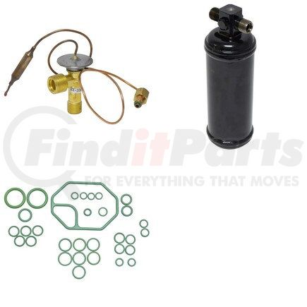 Universal Air Conditioner (UAC) AK1198 A/C System Repair Kit -- Ancillary Kit