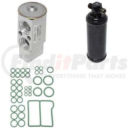 Universal Air Conditioner (UAC) AK1199 A/C System Repair Kit -- Ancillary Kit