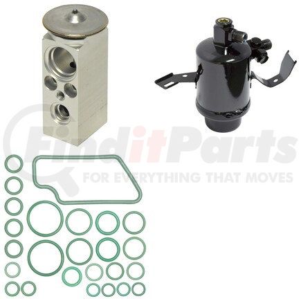 Universal Air Conditioner (UAC) AK1192 A/C System Repair Kit -- Ancillary Kit