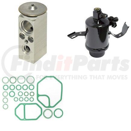 Universal Air Conditioner (UAC) AK1193 A/C System Repair Kit -- Ancillary Kit