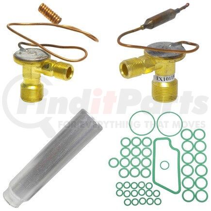 Universal Air Conditioner (UAC) AK1209 A/C System Repair Kit -- Ancillary Kit