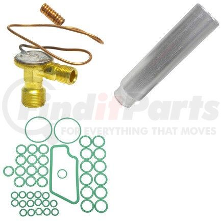 Universal Air Conditioner (UAC) AK1211 A/C System Repair Kit -- Ancillary Kit