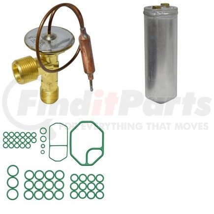 Universal Air Conditioner (UAC) AK1204 A/C System Repair Kit -- Ancillary Kit