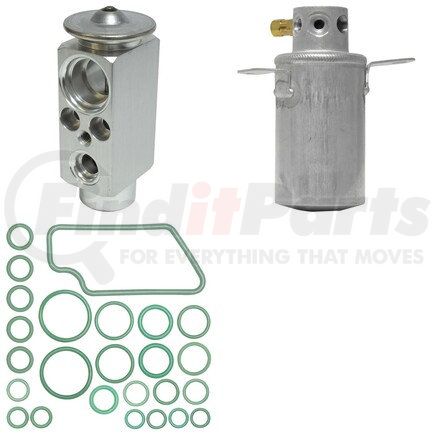 Universal Air Conditioner (UAC) AK1217 A/C System Repair Kit -- Ancillary Kit