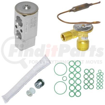 Universal Air Conditioner (UAC) AK1237 A/C System Repair Kit -- Ancillary Kit
