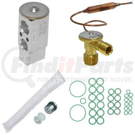 Universal Air Conditioner (UAC) AK1238 A/C System Repair Kit -- Ancillary Kit