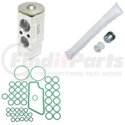 Universal Air Conditioner (UAC) AK1241 A/C System Repair Kit -- Ancillary Kit
