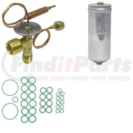 Universal Air Conditioner (UAC) AK1234 A/C System Repair Kit -- Ancillary Kit