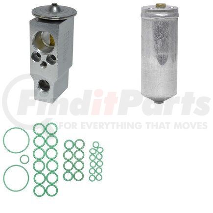 Universal Air Conditioner (UAC) AK1235 A/C System Repair Kit -- Ancillary Kit