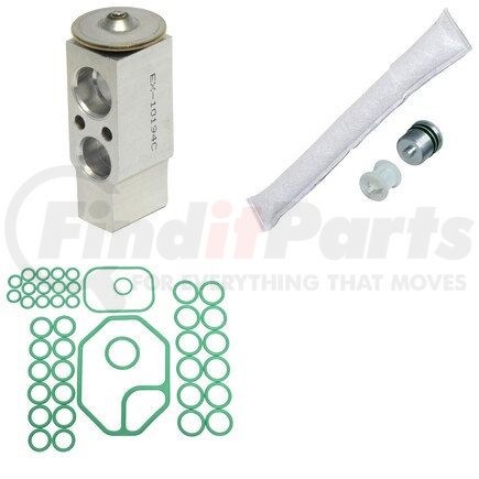 Universal Air Conditioner (UAC) AK1247 A/C System Repair Kit -- Ancillary Kit