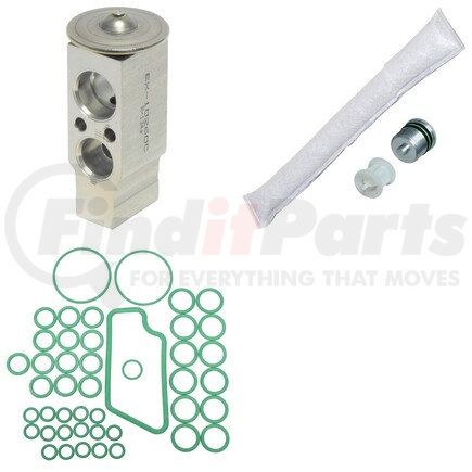 Universal Air Conditioner (UAC) AK1251 A/C System Repair Kit -- Ancillary Kit