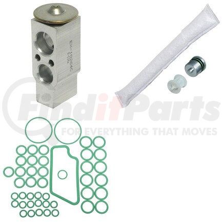 Universal Air Conditioner (UAC) AK1252 A/C System Repair Kit -- Ancillary Kit