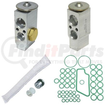 Universal Air Conditioner (UAC) AK1244 A/C System Repair Kit -- Ancillary Kit