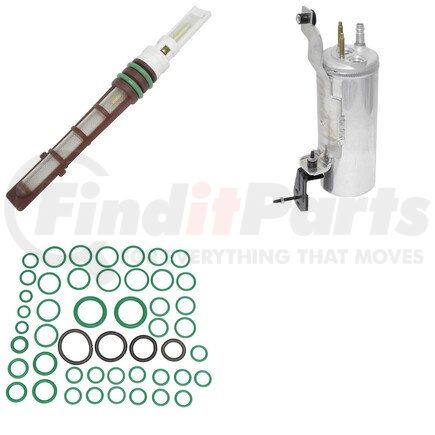 Universal Air Conditioner (UAC) AK1261 A/C System Repair Kit -- Ancillary Kit