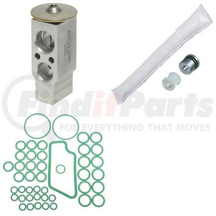 Universal Air Conditioner (UAC) AK1253 A/C System Repair Kit -- Ancillary Kit