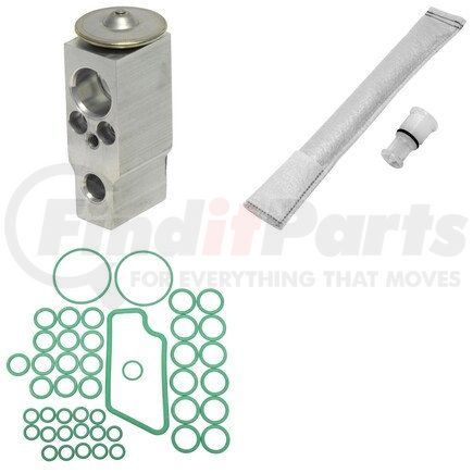 Universal Air Conditioner (UAC) AK1263 A/C System Repair Kit -- Ancillary Kit