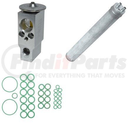 Universal Air Conditioner (UAC) AK1291 A/C System Repair Kit -- Ancillary Kit