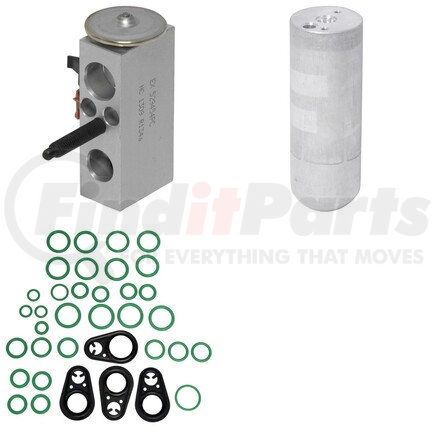 Universal Air Conditioner (UAC) AK1304 A/C System Repair Kit -- Ancillary Kit