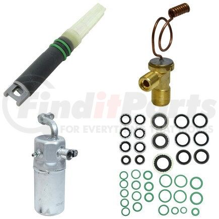 Universal Air Conditioner (UAC) AK1324 A/C System Repair Kit -- Ancillary Kit