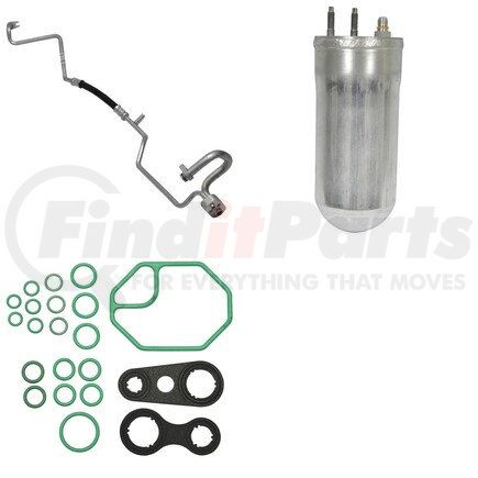 Universal Air Conditioner (UAC) AK1340 A/C System Repair Kit -- Ancillary Kit