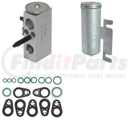 Universal Air Conditioner (UAC) AK1351 A/C System Repair Kit -- Ancillary Kit
