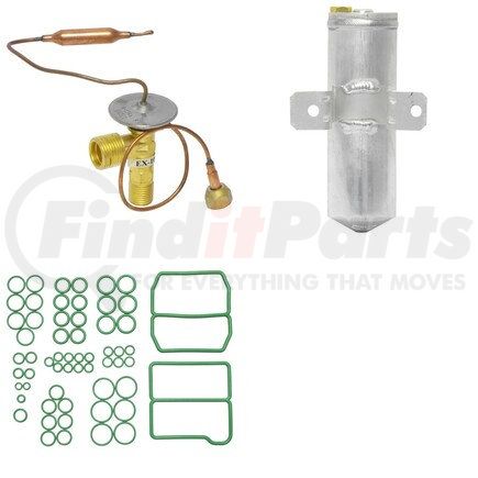 Universal Air Conditioner (UAC) AK1390 A/C System Repair Kit -- Ancillary Kit