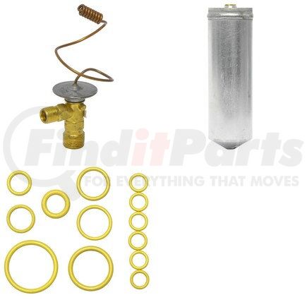 Universal Air Conditioner (UAC) AK1416 A/C System Repair Kit -- Ancillary Kit