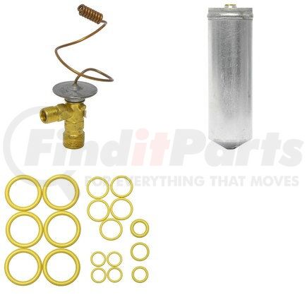 Universal Air Conditioner (UAC) AK1417 A/C System Repair Kit -- Ancillary Kit