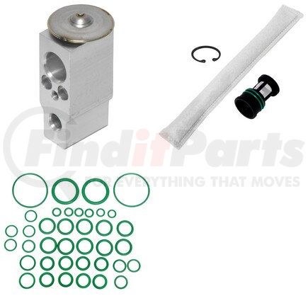 Universal Air Conditioner (UAC) AK1412 A/C System Repair Kit -- Ancillary Kit