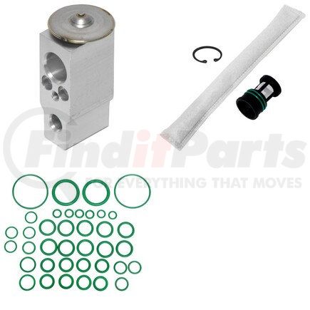 Universal Air Conditioner (UAC) AK1412 A/C System Repair Kit -- Ancillary Kit