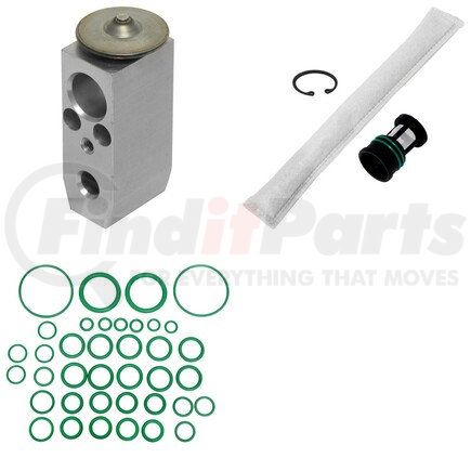 Universal Air Conditioner (UAC) AK1413 A/C System Repair Kit -- Ancillary Kit