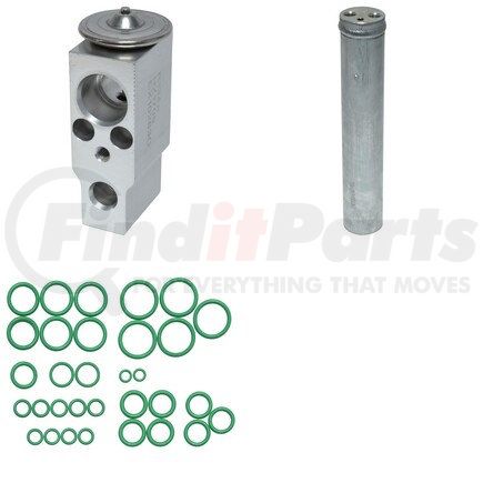 Universal Air Conditioner (UAC) AK1433 A/C System Repair Kit -- Ancillary Kit