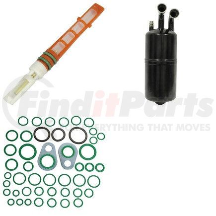 Universal Air Conditioner (UAC) AK1459 A/C System Repair Kit -- Ancillary Kit